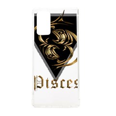 Pisces T-shirtnew Zodiac Pisces T-shirt Samsung Galaxy Note 20 Tpu Uv Case by EnriqueJohnson