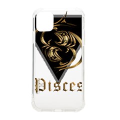 Pisces T-shirtnew Zodiac Pisces T-shirt Iphone 11 Tpu Uv Print Case by EnriqueJohnson