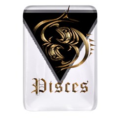 Pisces T-shirtnew Zodiac Pisces T-shirt Rectangular Glass Fridge Magnet (4 Pack) by EnriqueJohnson