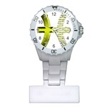 Pisces T-shirtnew Zodiac Symbol Pisces T-shirt Plastic Nurses Watch Front