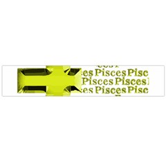 Pisces T-shirtnew Zodiac Symbol Pisces T-shirt Large Premium Plush Fleece Scarf  by EnriqueJohnson