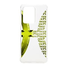 Pisces T-shirtnew Zodiac Symbol Pisces T-shirt Samsung Galaxy S20 Ultra 6 9 Inch Tpu Uv Case by EnriqueJohnson