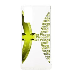 Pisces T-shirtnew Zodiac Symbol Pisces T-shirt Samsung Galaxy Note 20 Tpu Uv Case by EnriqueJohnson