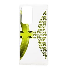 Pisces T-shirtnew Zodiac Symbol Pisces T-shirt Samsung Galaxy Note 20 Ultra Tpu Uv Case by EnriqueJohnson