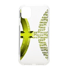 Pisces T-shirtnew Zodiac Symbol Pisces T-shirt Iphone 11 Tpu Uv Print Case by EnriqueJohnson