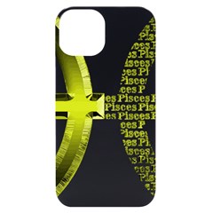 Pisces T-shirtnew Zodiac Symbol Pisces T-shirt Iphone 14 Black Uv Print Case by EnriqueJohnson