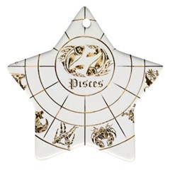 Pisces T-shirtpisces Gold Edition - 12 Zodiac In 1 T-shirt Star Ornament (two Sides) by EnriqueJohnson