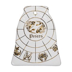 Pisces T-shirtpisces Gold Edition - 12 Zodiac In 1 T-shirt Bell Ornament (two Sides) by EnriqueJohnson