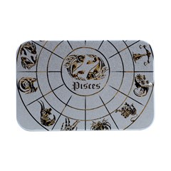 Pisces T-shirtpisces Gold Edition - 12 Zodiac In 1 T-shirt Open Lid Metal Box (silver)   by EnriqueJohnson