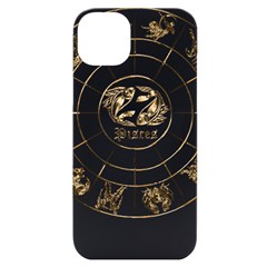 Pisces T-shirtpisces Gold Edition - 12 Zodiac In 1 T-shirt Iphone 14 Plus Black Uv Print Case by EnriqueJohnson