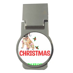 French Bulldog Dog Xmas Pajama T- Shirt French Bulldog Dog Xmas This Is My Christmas Pajama T- Shirt Money Clips (round)  by ZUXUMI