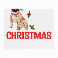 French Bulldog Dog Xmas Pajama T- Shirt French Bulldog Dog Xmas This Is My Christmas Pajama T- Shirt Small Glasses Cloth by ZUXUMI