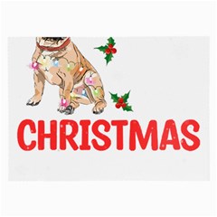 French Bulldog Dog Xmas Pajama T- Shirt French Bulldog Dog Xmas This Is My Christmas Pajama T- Shirt Large Glasses Cloth (2 Sides) by ZUXUMI