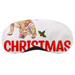 French Bulldog Dog Xmas Pajama T- Shirt French Bulldog Dog Xmas This Is My Christmas Pajama T- Shirt Sleep Mask by ZUXUMI