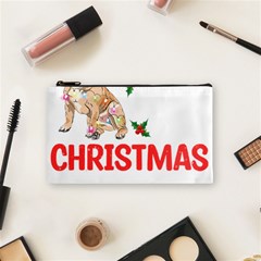 French Bulldog Dog Xmas Pajama T- Shirt French Bulldog Dog Xmas This Is My Christmas Pajama T- Shirt Cosmetic Bag (small) by ZUXUMI