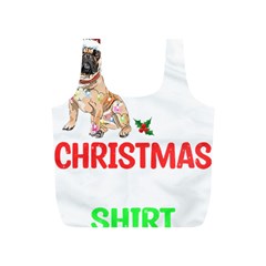 French Bulldog Dog Xmas Pajama T- Shirt French Bulldog Dog Xmas This Is My Christmas Pajama T- Shirt Full Print Recycle Bag (s) by ZUXUMI