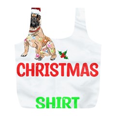 French Bulldog Dog Xmas Pajama T- Shirt French Bulldog Dog Xmas This Is My Christmas Pajama T- Shirt Full Print Recycle Bag (l) by ZUXUMI