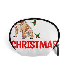 French Bulldog Dog Xmas Pajama T- Shirt French Bulldog Dog Xmas This Is My Christmas Pajama T- Shirt Accessory Pouch (small) by ZUXUMI