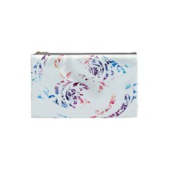 Pisces T-shirtpisces Indonesia Batik Style T-shirt Cosmetic Bag (small) by EnriqueJohnson