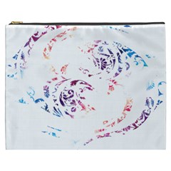 Pisces T-shirtpisces Indonesia Batik Style T-shirt Cosmetic Bag (xxxl) by EnriqueJohnson