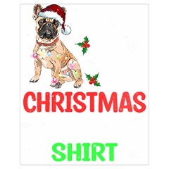 French Bulldog Dog Xmas Pajama T- Shirt French Bulldog Dog Xmas This Is My Christmas Pajama T- Shirt Drawstring Bag (small) by ZUXUMI