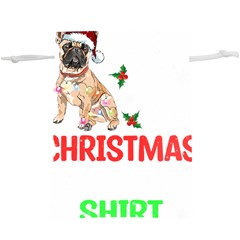 French Bulldog Dog Xmas Pajama T- Shirt French Bulldog Dog Xmas This Is My Christmas Pajama T- Shirt Lightweight Drawstring Pouch (xl) by ZUXUMI