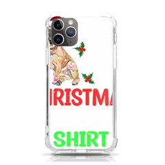 French Bulldog Dog Xmas Pajama T- Shirt French Bulldog Dog Xmas This Is My Christmas Pajama T- Shirt Iphone 11 Pro 5 8 Inch Tpu Uv Print Case by ZUXUMI