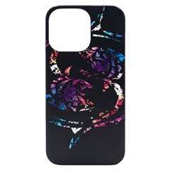 Pisces T-shirtpisces Indonesia Batik Style T-shirt Iphone 14 Pro Max Black Uv Print Case by EnriqueJohnson