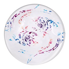 Pisces T-shirtpisces Indonesia Batik Style T-shirt Round Glass Fridge Magnet (4 Pack)