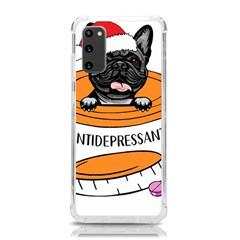 French Bulldog T- Shirt Cute French Bulldog Christma T- Shirt Samsung Galaxy S20 6 2 Inch Tpu Uv Case by ZUXUMI