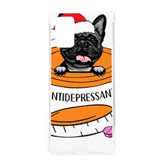 French Bulldog T- Shirt Cute French Bulldog Christma T- Shirt Samsung Galaxy S20plus 6 7 Inch Tpu Uv Case by ZUXUMI