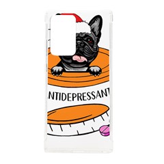 French Bulldog T- Shirt Cute French Bulldog Christma T- Shirt Samsung Galaxy Note 20 Ultra Tpu Uv Case by ZUXUMI