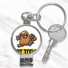 Platypus T-shirtnope Not Today Platypus 37 T-shirt Nail Clippers Key Chain by EnriqueJohnson