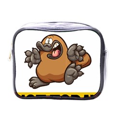 Platypus T-shirtnope Not Today Platypus 37 T-shirt Mini Toiletries Bag (one Side) by EnriqueJohnson