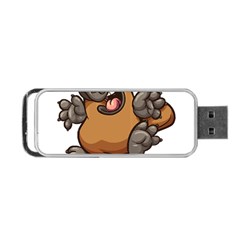 Platypus T-shirtnope Not Today Platypus 37 T-shirt Portable Usb Flash (two Sides) by EnriqueJohnson