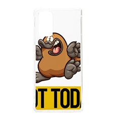 Platypus T-shirtnope Not Today Platypus 37 T-shirt Samsung Galaxy Note 20 Tpu Uv Case by EnriqueJohnson