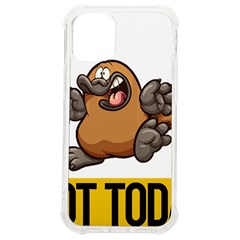 Platypus T-shirtnope Not Today Platypus 37 T-shirt Iphone 12 Mini Tpu Uv Print Case	