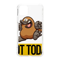 Platypus T-shirtnope Not Today Platypus 37 T-shirt Iphone 11 Pro Max 6 5 Inch Tpu Uv Print Case by EnriqueJohnson