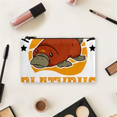 Platypus T-shirtplatypus Home T-shirt Cosmetic Bag (small) by EnriqueJohnson