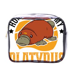 Platypus T-shirtplatypus Home T-shirt Mini Toiletries Bag (one Side) by EnriqueJohnson