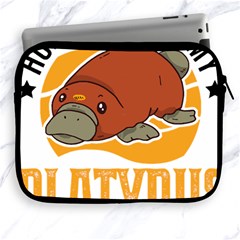 Platypus T-shirtplatypus Home T-shirt Apple Ipad 2/3/4 Zipper Cases by EnriqueJohnson