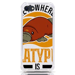 Platypus T-shirtplatypus Home T-shirt Iphone Se by EnriqueJohnson