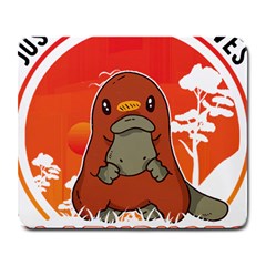 Platypus T-shirtplatypus Young T-shirt Large Mousepad by EnriqueJohnson