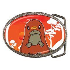 Platypus T-shirtplatypus Young T-shirt Belt Buckles by EnriqueJohnson