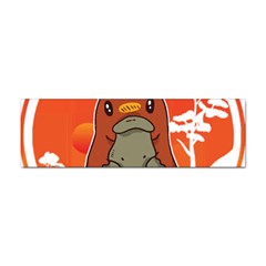 Platypus T-shirtplatypus Young T-shirt Sticker (bumper) by EnriqueJohnson