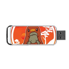 Platypus T-shirtplatypus Young T-shirt Portable Usb Flash (two Sides) by EnriqueJohnson