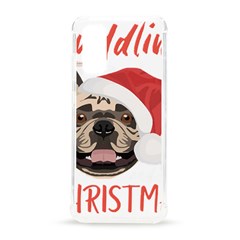 French Bulldog T- Shirt French Bulldog Merry Christmas T- Shirt (1) Samsung Galaxy S20 6 2 Inch Tpu Uv Case by ZUXUMI