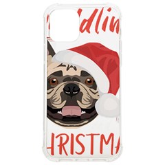 French Bulldog T- Shirt French Bulldog Merry Christmas T- Shirt (1) Iphone 12/12 Pro Tpu Uv Print Case by ZUXUMI