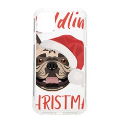 French Bulldog T- Shirt French Bulldog Merry Christmas T- Shirt (1) Iphone 11 Tpu Uv Print Case by ZUXUMI