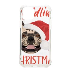 French Bulldog T- Shirt French Bulldog Merry Christmas T- Shirt (1) Iphone 11 Pro 5 8 Inch Tpu Uv Print Case by ZUXUMI